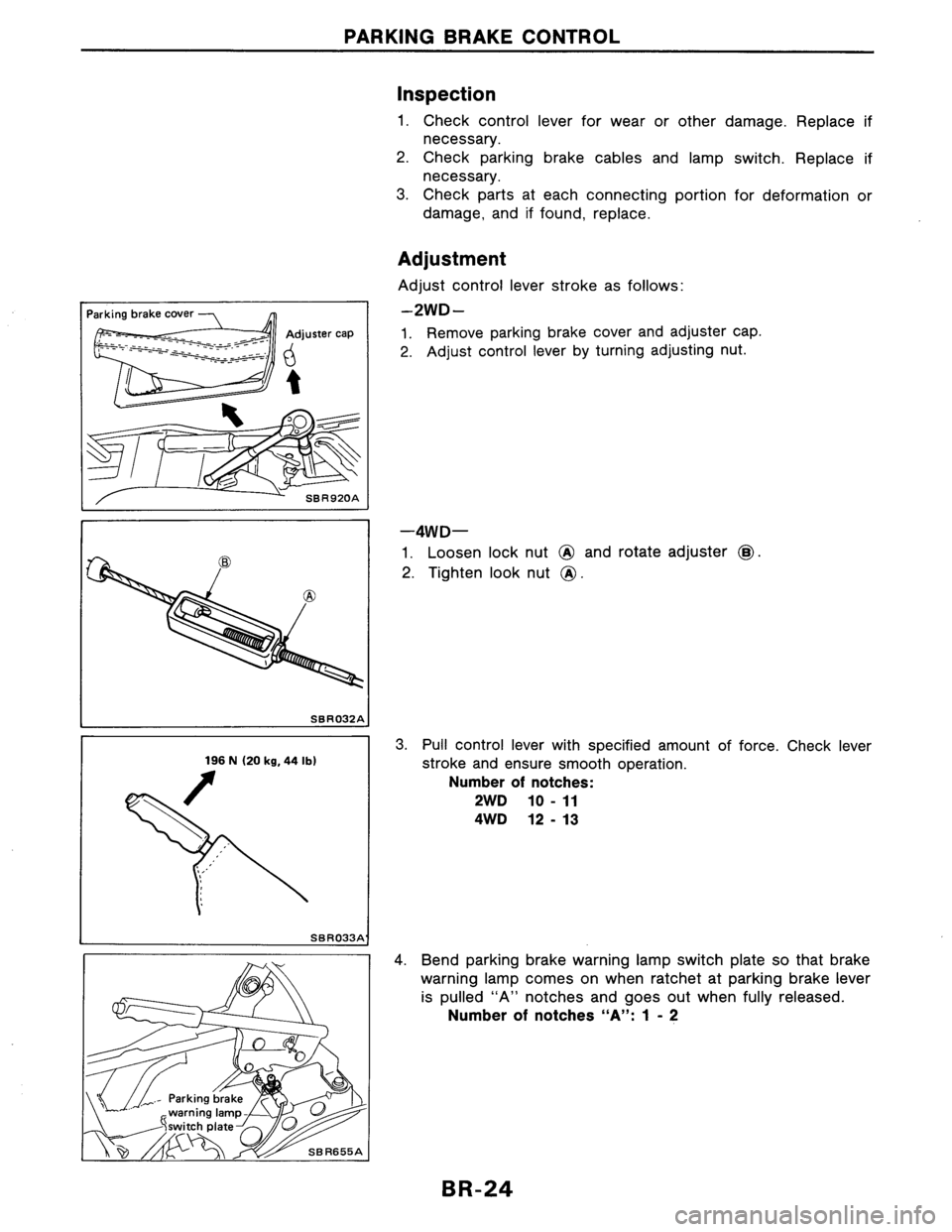 NISSAN AXXESS 1990  Service Repair Manual 
