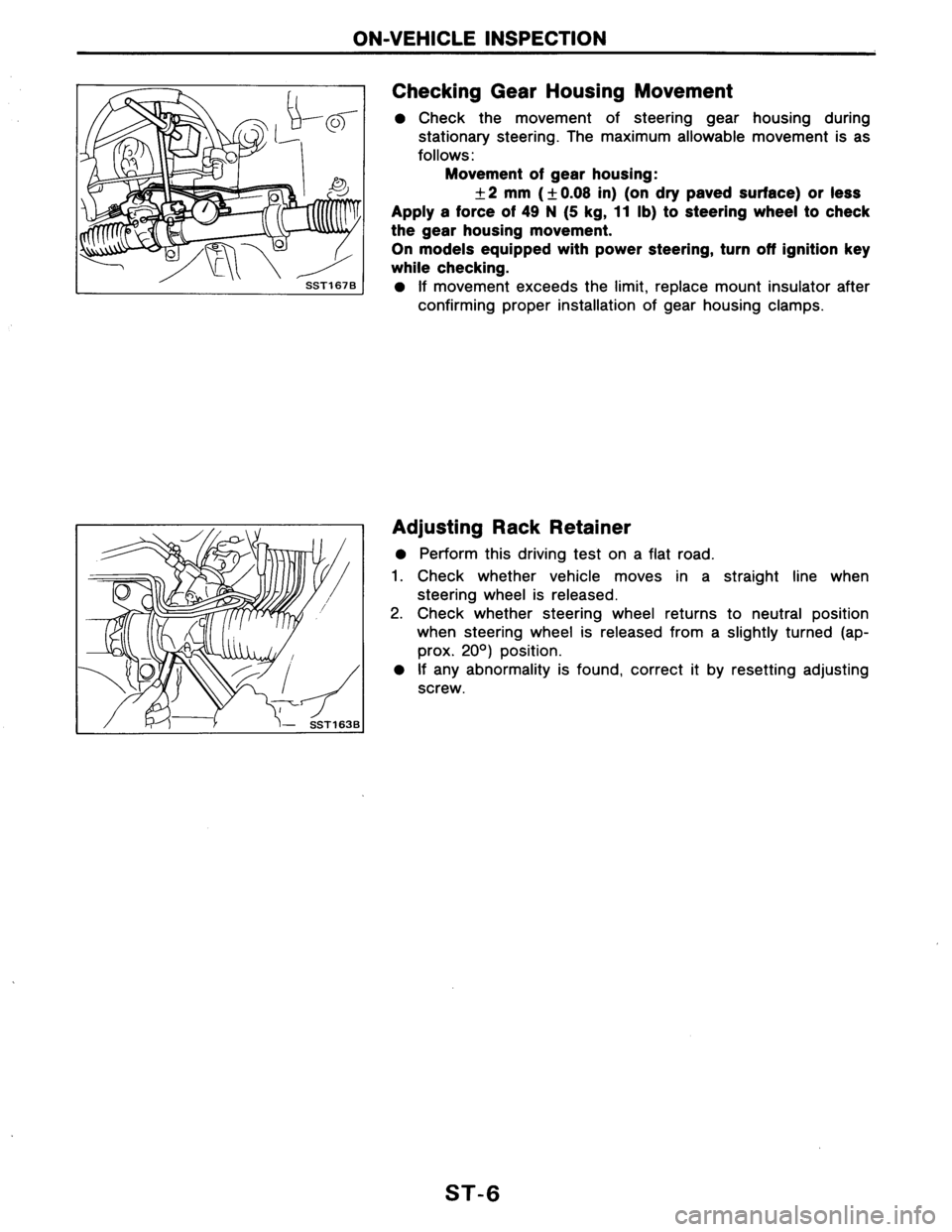 NISSAN AXXESS 1990  Service Repair Manual 