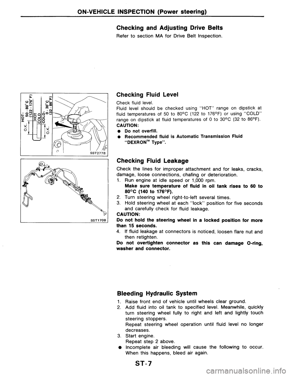 NISSAN AXXESS 1990  Service Repair Manual 