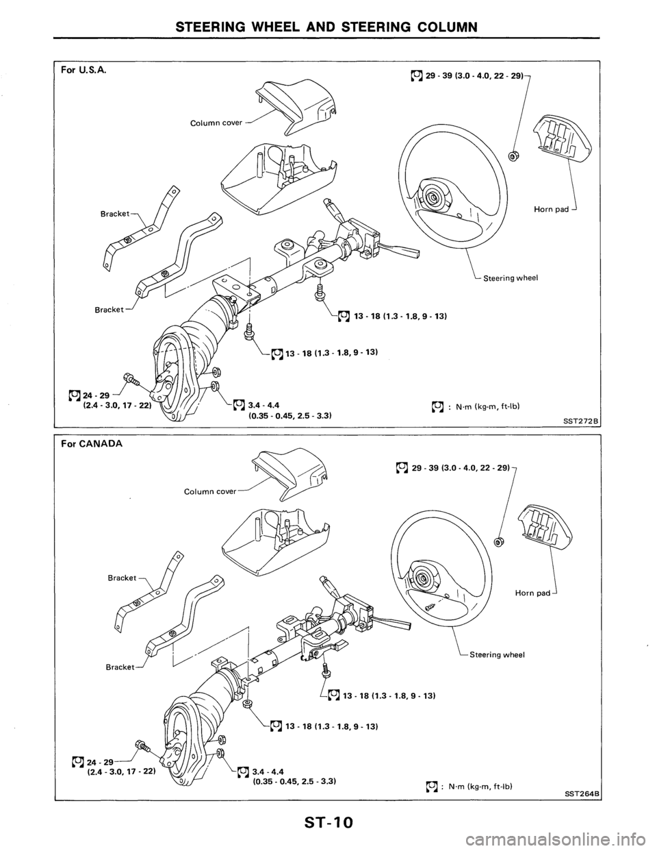 NISSAN AXXESS 1990  Service Repair Manual 
