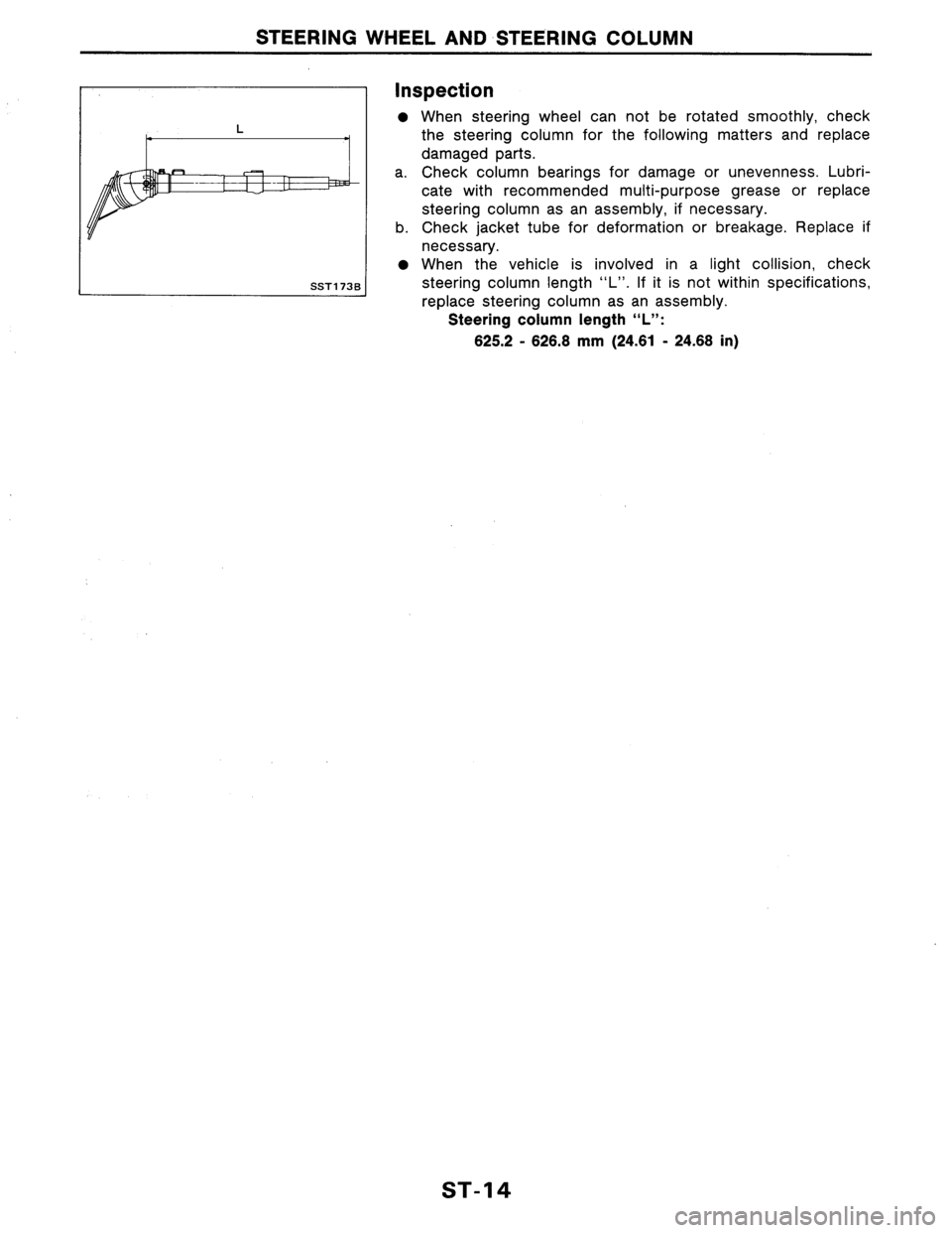 NISSAN AXXESS 1990  Service Repair Manual 