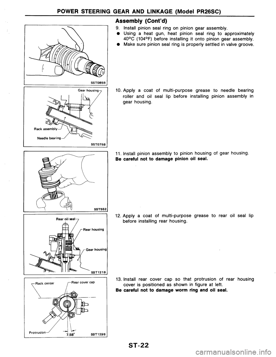 NISSAN AXXESS 1990  Service Repair Manual 