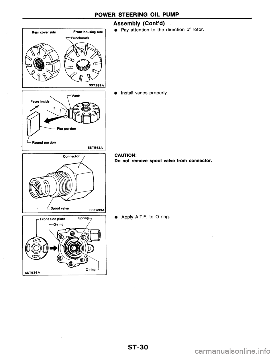 NISSAN AXXESS 1990  Service Repair Manual 