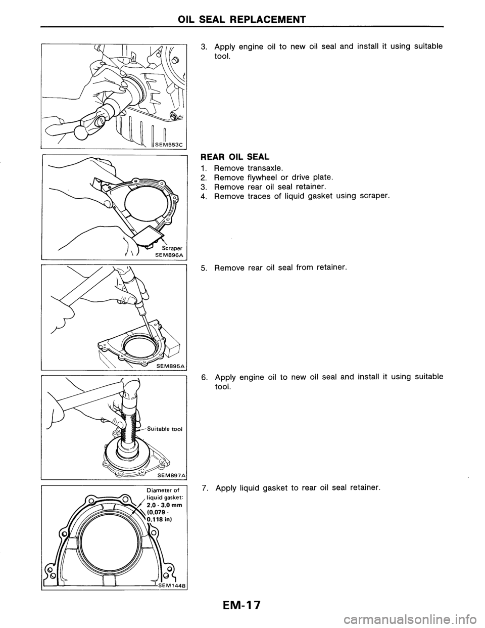 NISSAN AXXESS 1990  Service Repair Manual 