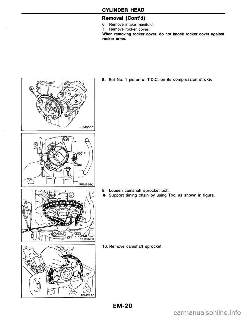 NISSAN AXXESS 1990  Service Repair Manual 