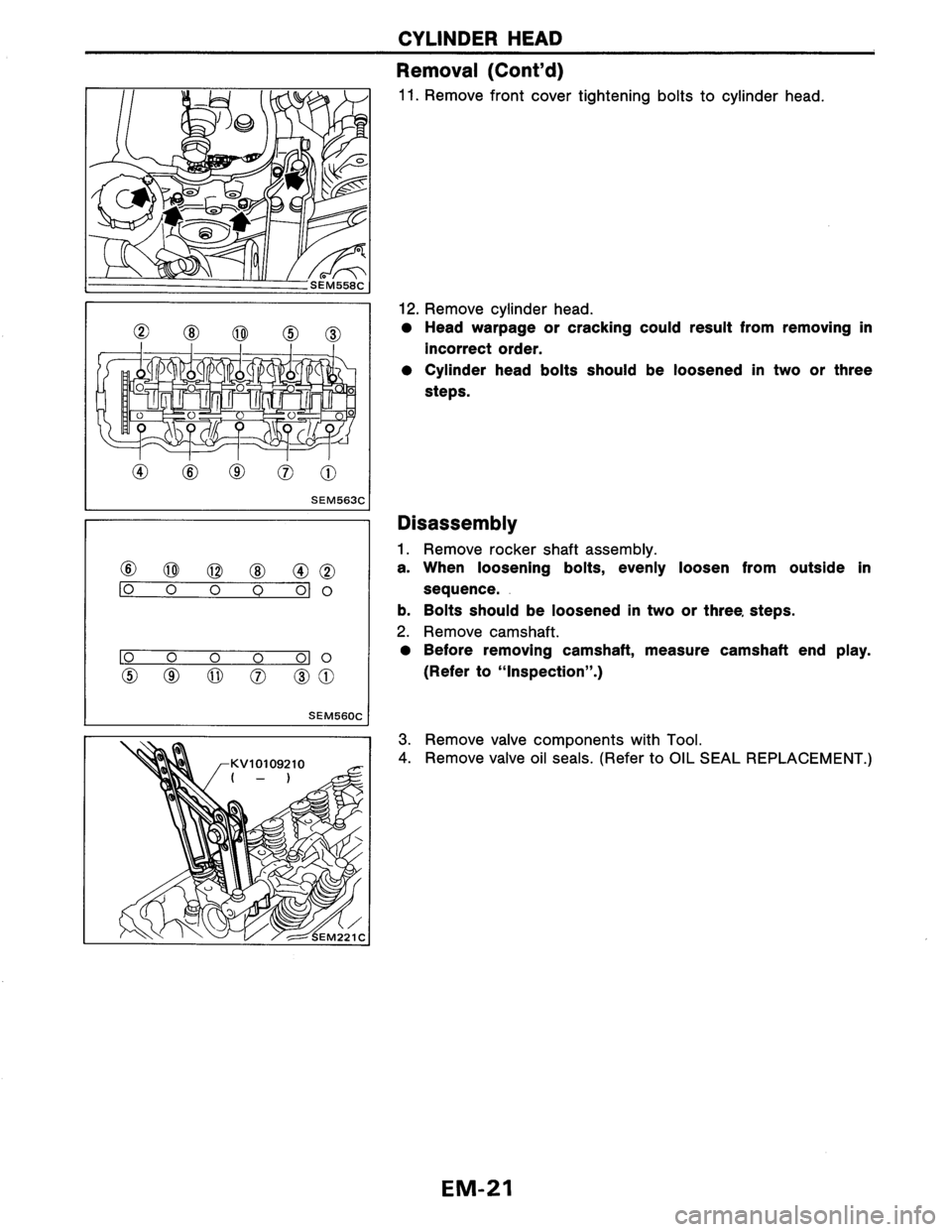 NISSAN AXXESS 1990  Service Repair Manual 