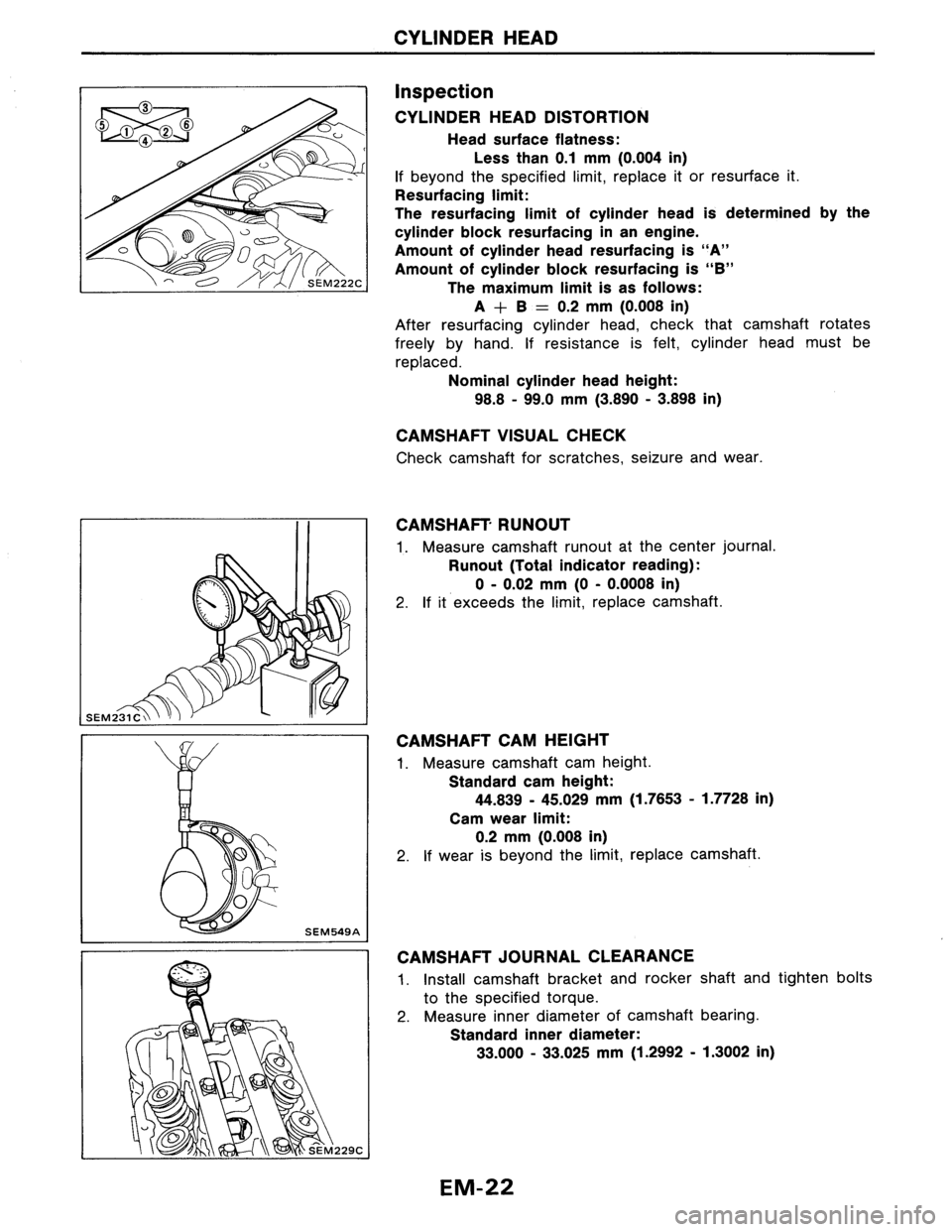 NISSAN AXXESS 1990  Service Repair Manual 