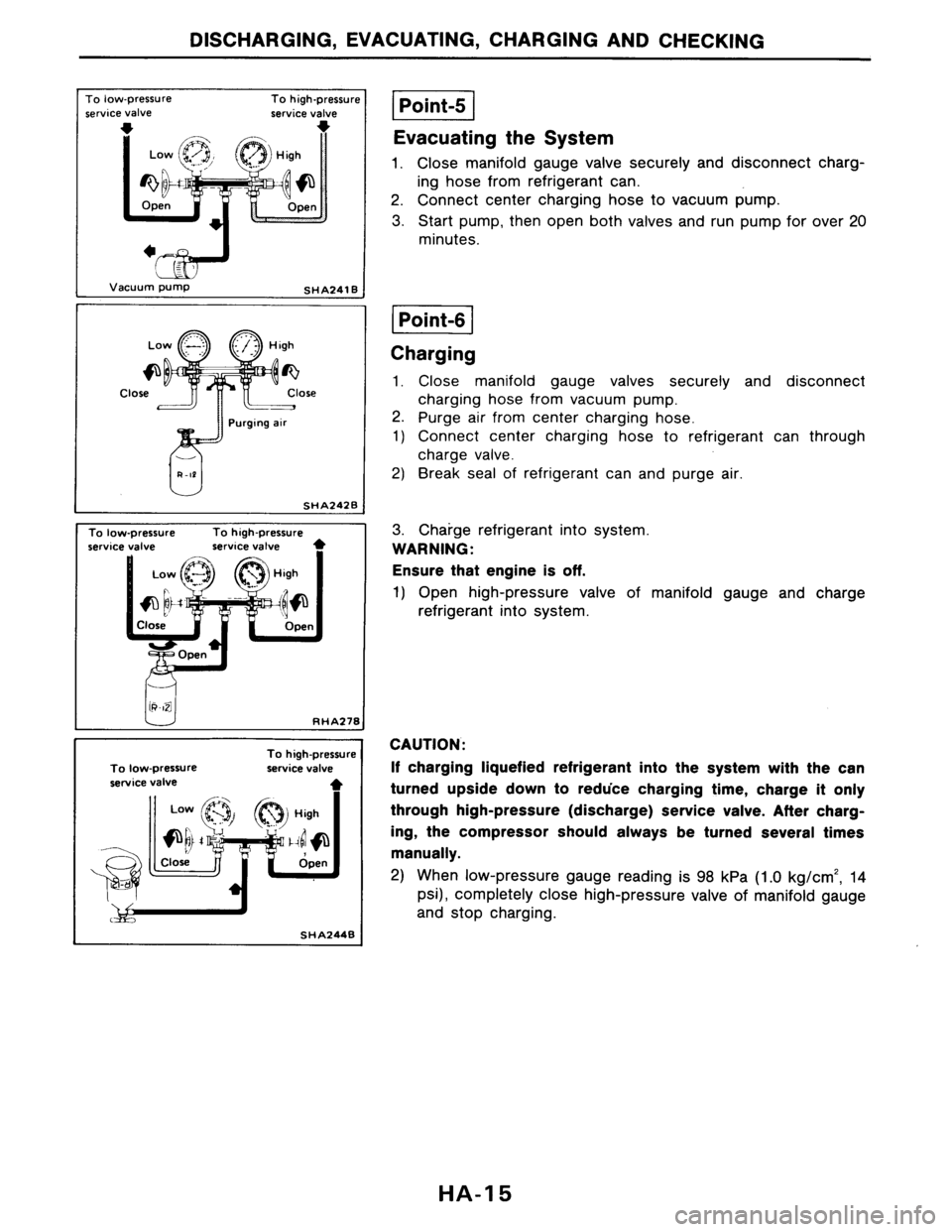 NISSAN AXXESS 1990  Service Repair Manual 