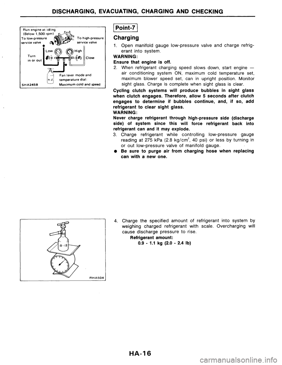 NISSAN AXXESS 1990  Service Repair Manual 