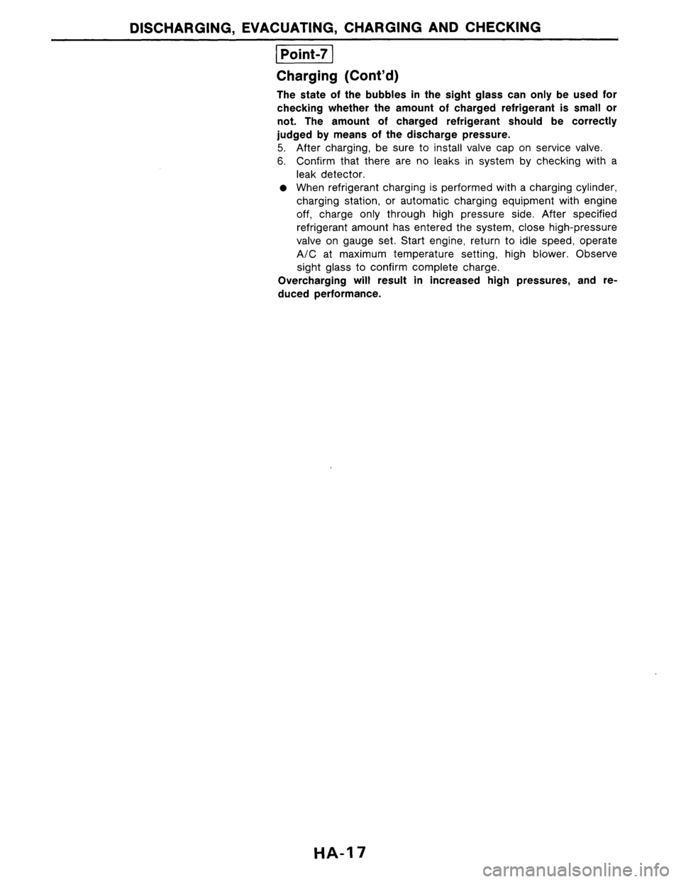 NISSAN AXXESS 1990  Service Repair Manual 