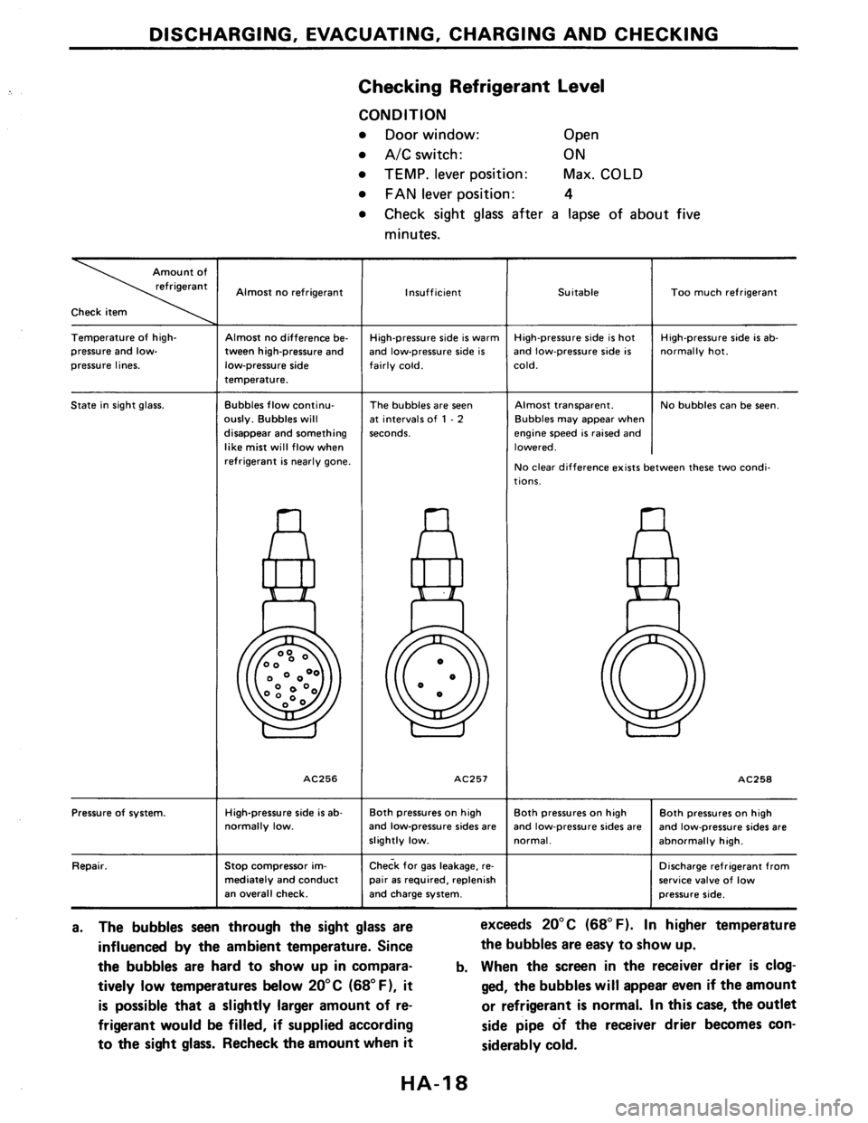 NISSAN AXXESS 1990  Service Repair Manual 