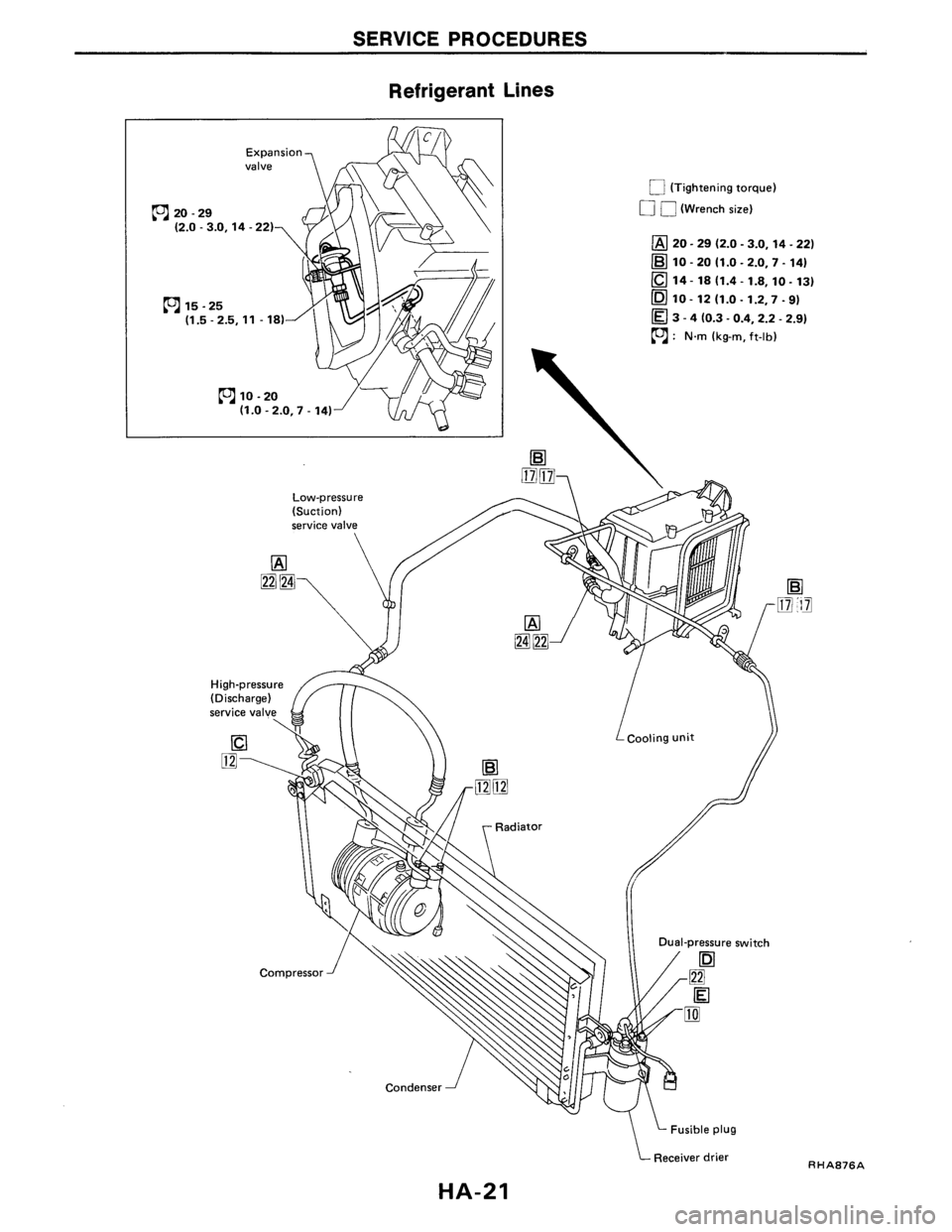 NISSAN AXXESS 1990  Service Repair Manual 