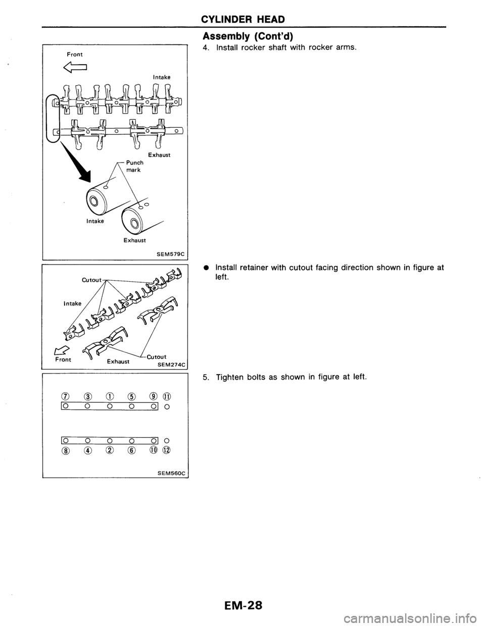 NISSAN AXXESS 1990  Service Repair Manual 