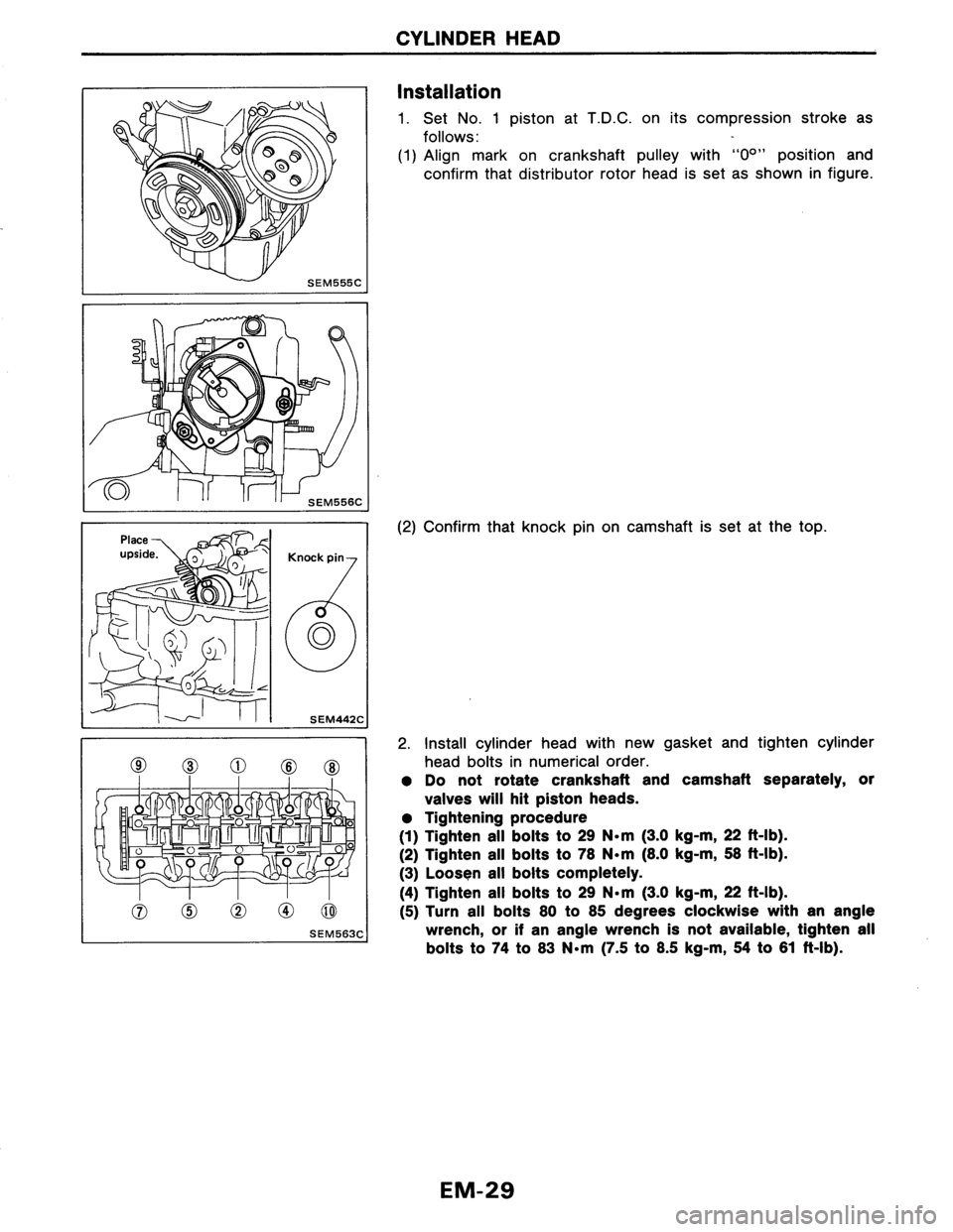 NISSAN AXXESS 1990  Service Repair Manual 