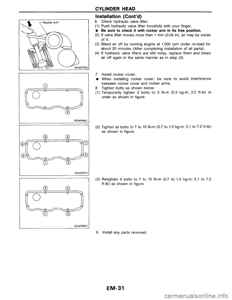 NISSAN AXXESS 1990  Service Repair Manual 