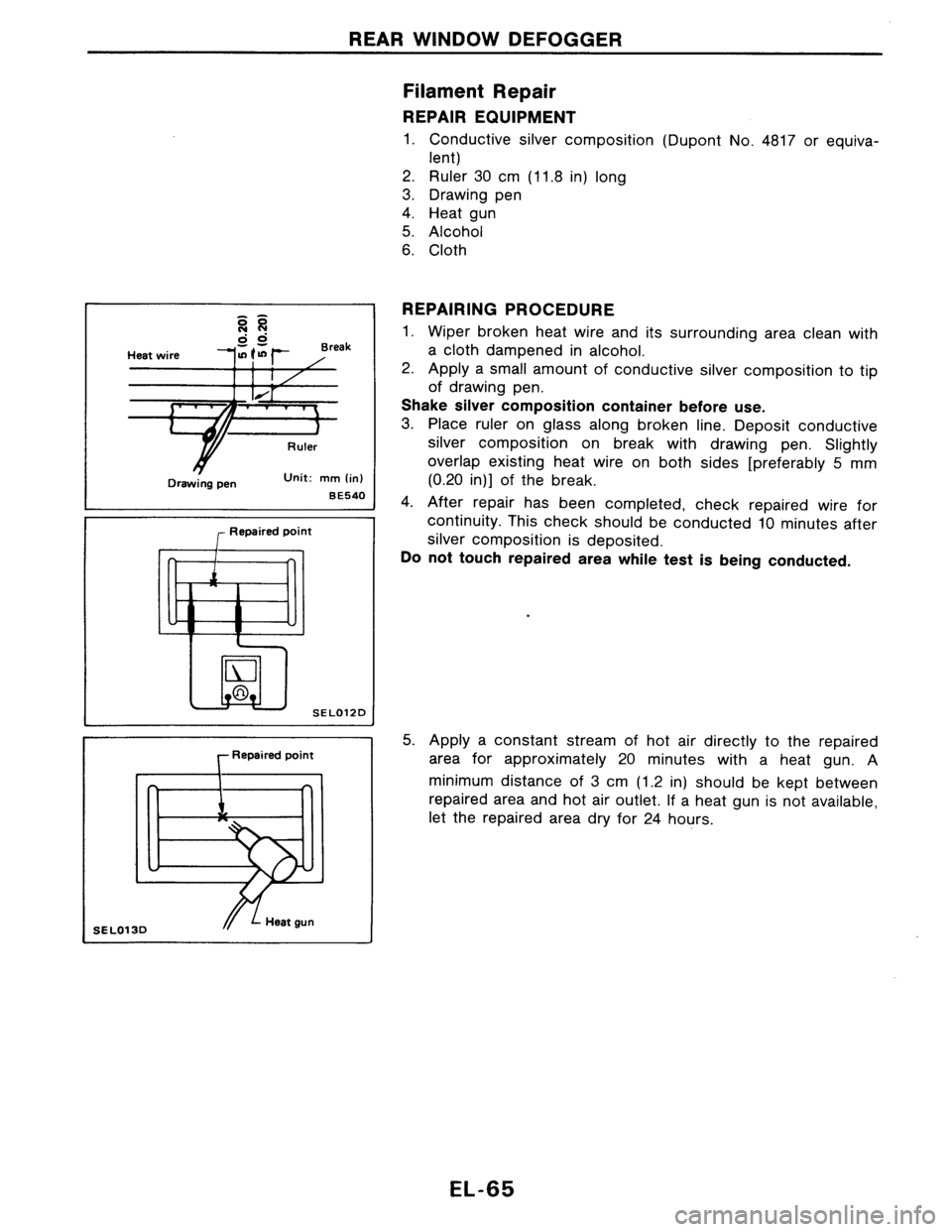 NISSAN AXXESS 1990  Service Repair Manual 