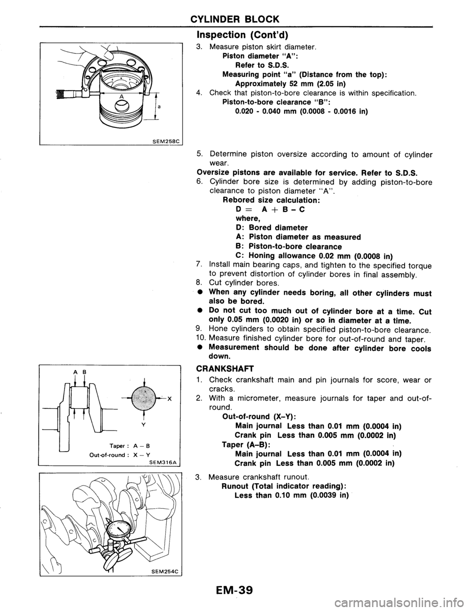 NISSAN AXXESS 1990  Service Repair Manual 