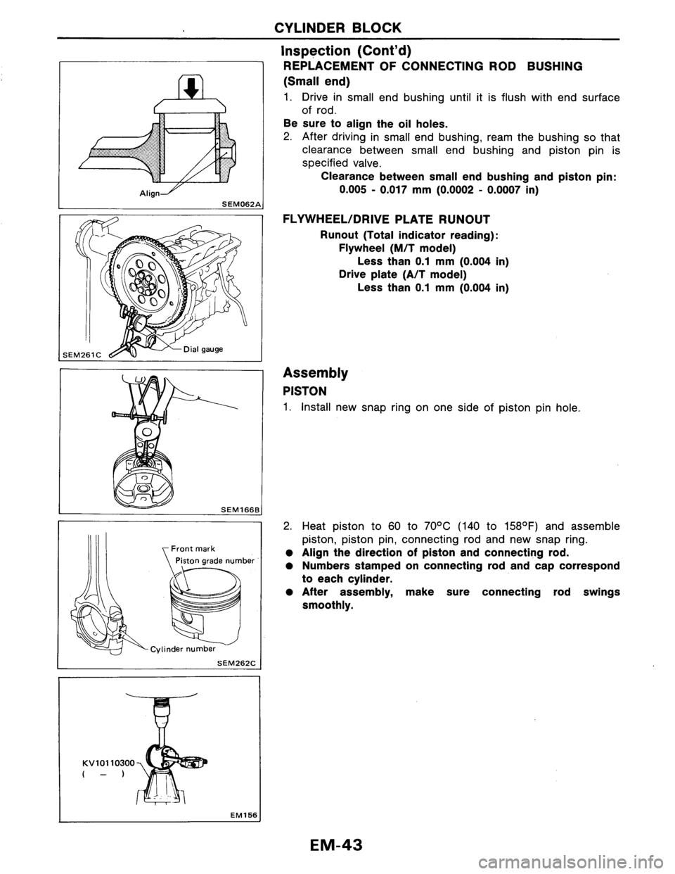 NISSAN AXXESS 1990  Service Repair Manual 