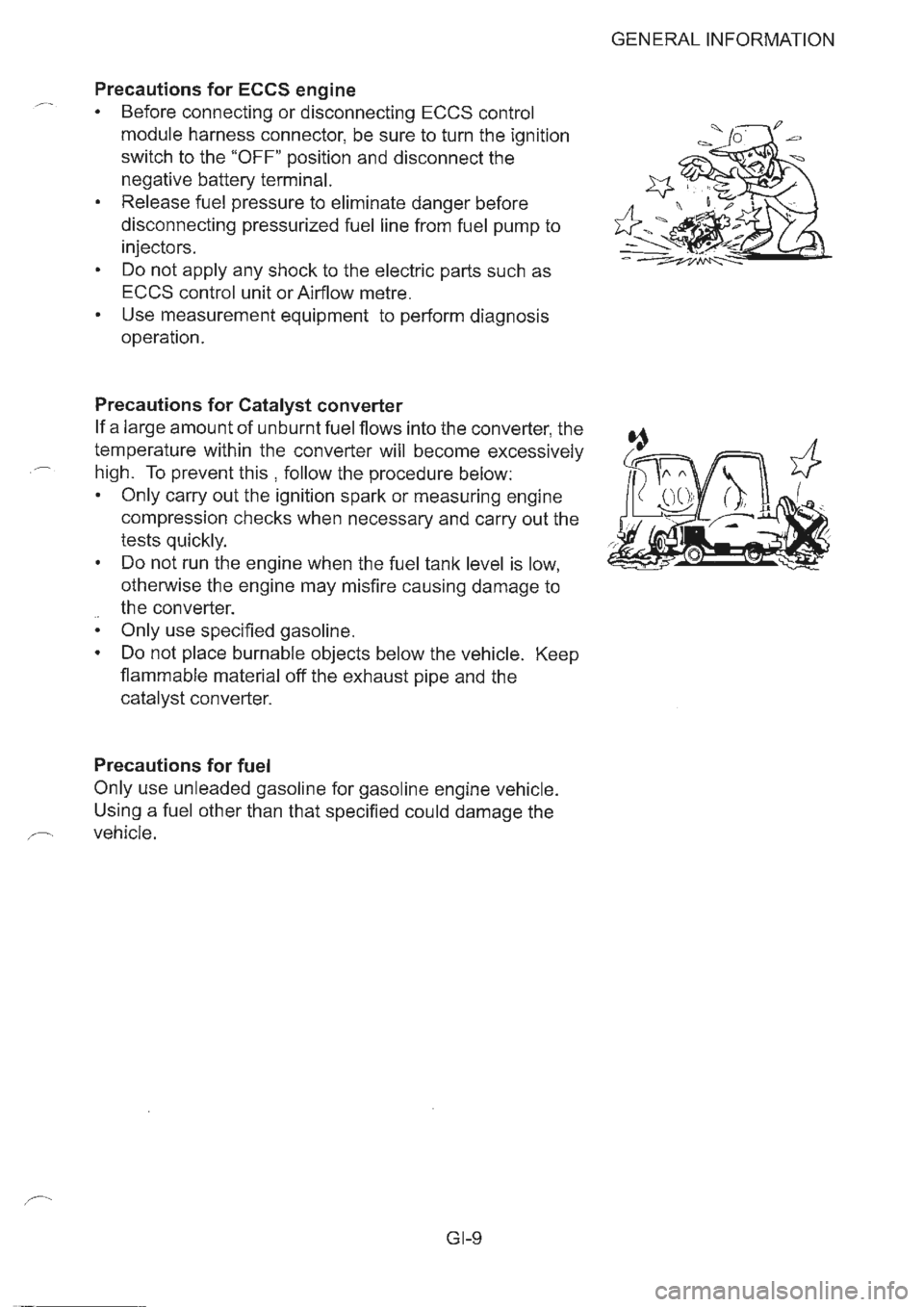 NISSAN GT-R 1993  Service Manual 