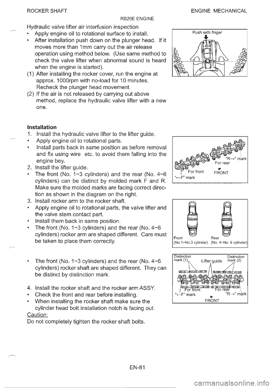 NISSAN GT-R 1993  Service Manual 