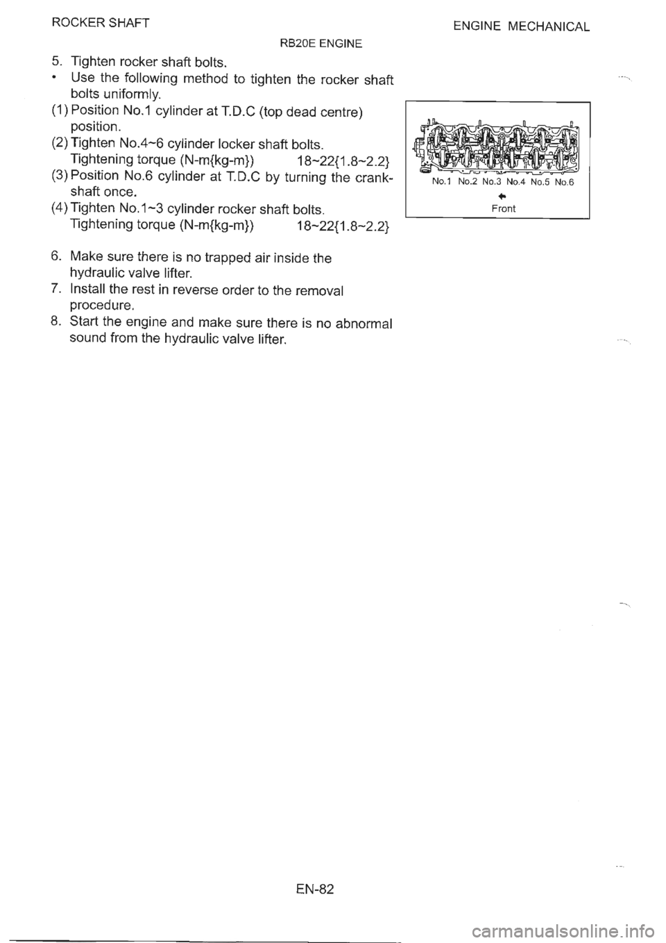 NISSAN GT-R 1993  Service Manual 