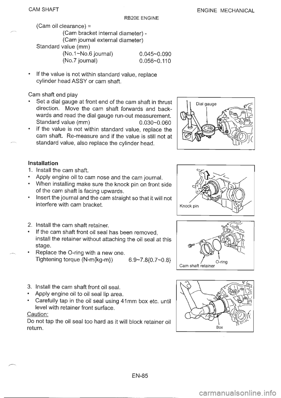 NISSAN GT-R 1993  Service Manual 