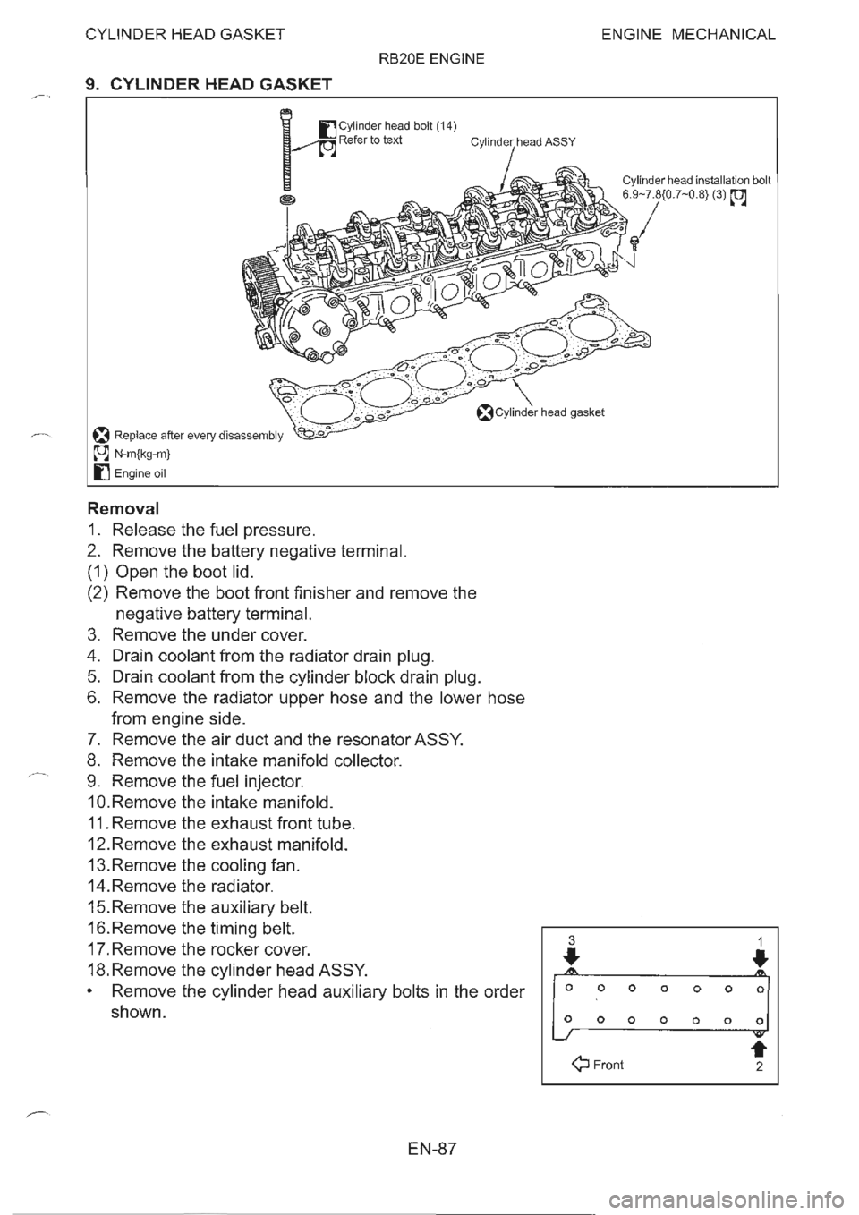 NISSAN GT-R 1993  Service Manual 