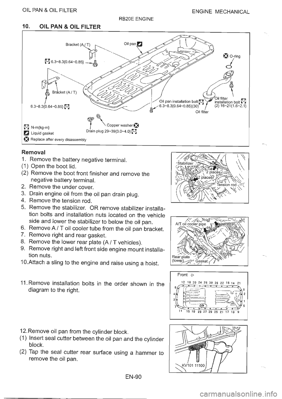 NISSAN GT-R 1993  Service Manual 