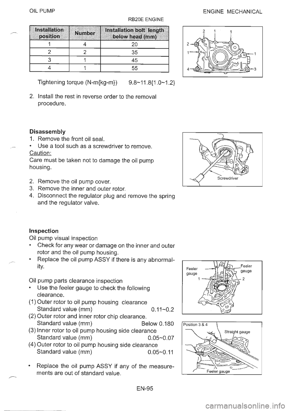 NISSAN GT-R 1993  Service Manual 