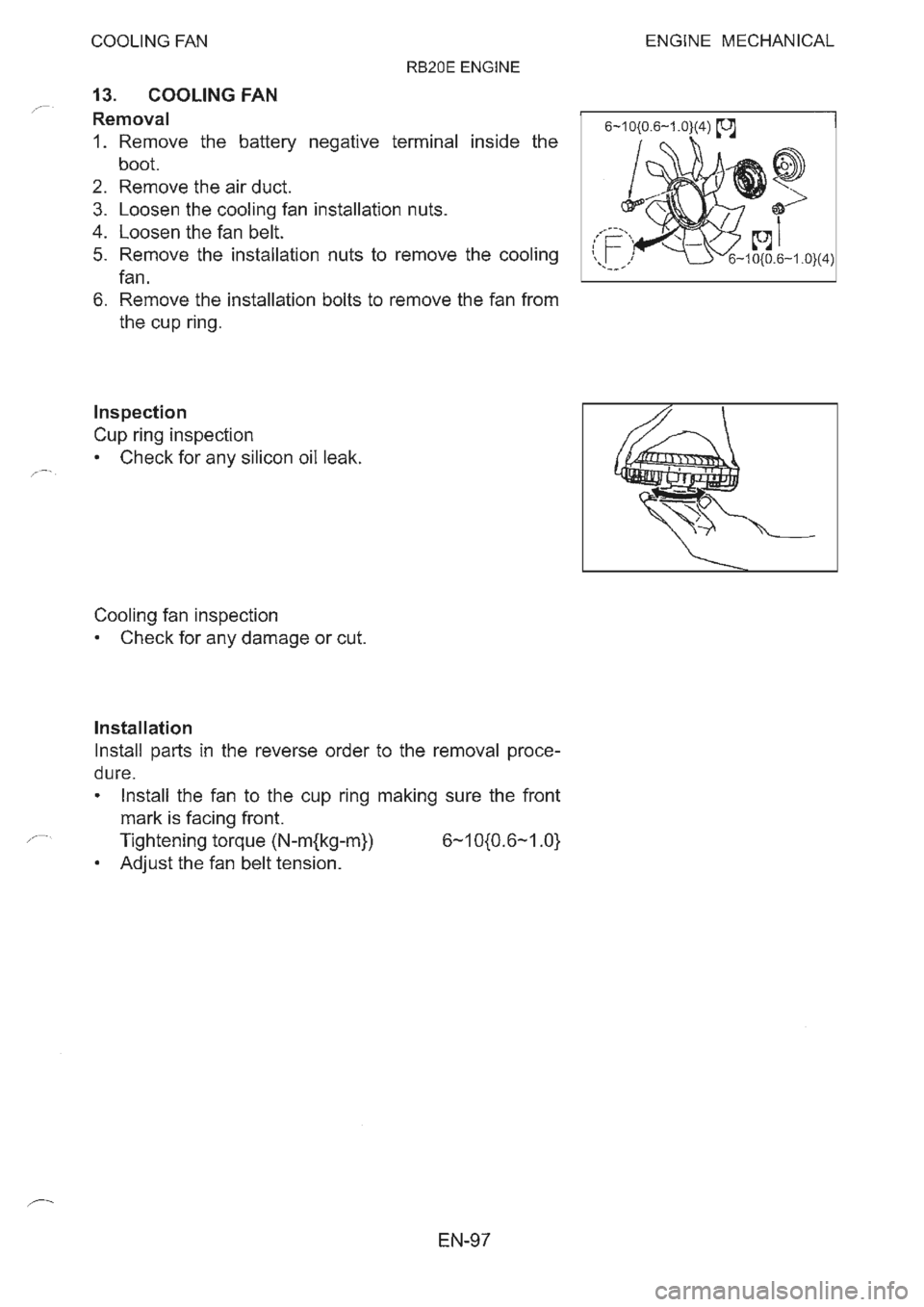 NISSAN GT-R 1993  Service Manual 