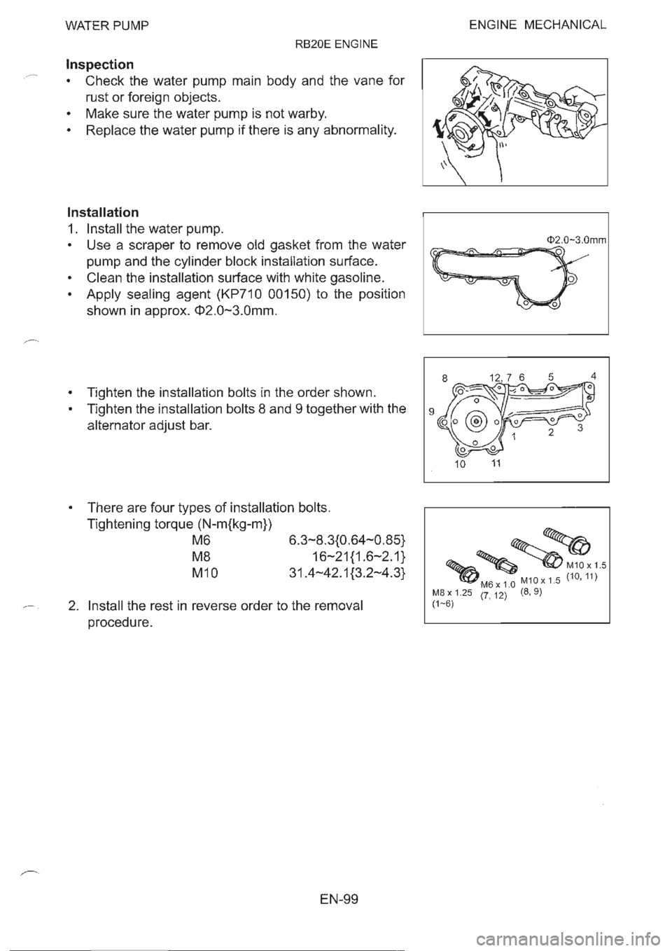 NISSAN GT-R 1993  Service Manual 