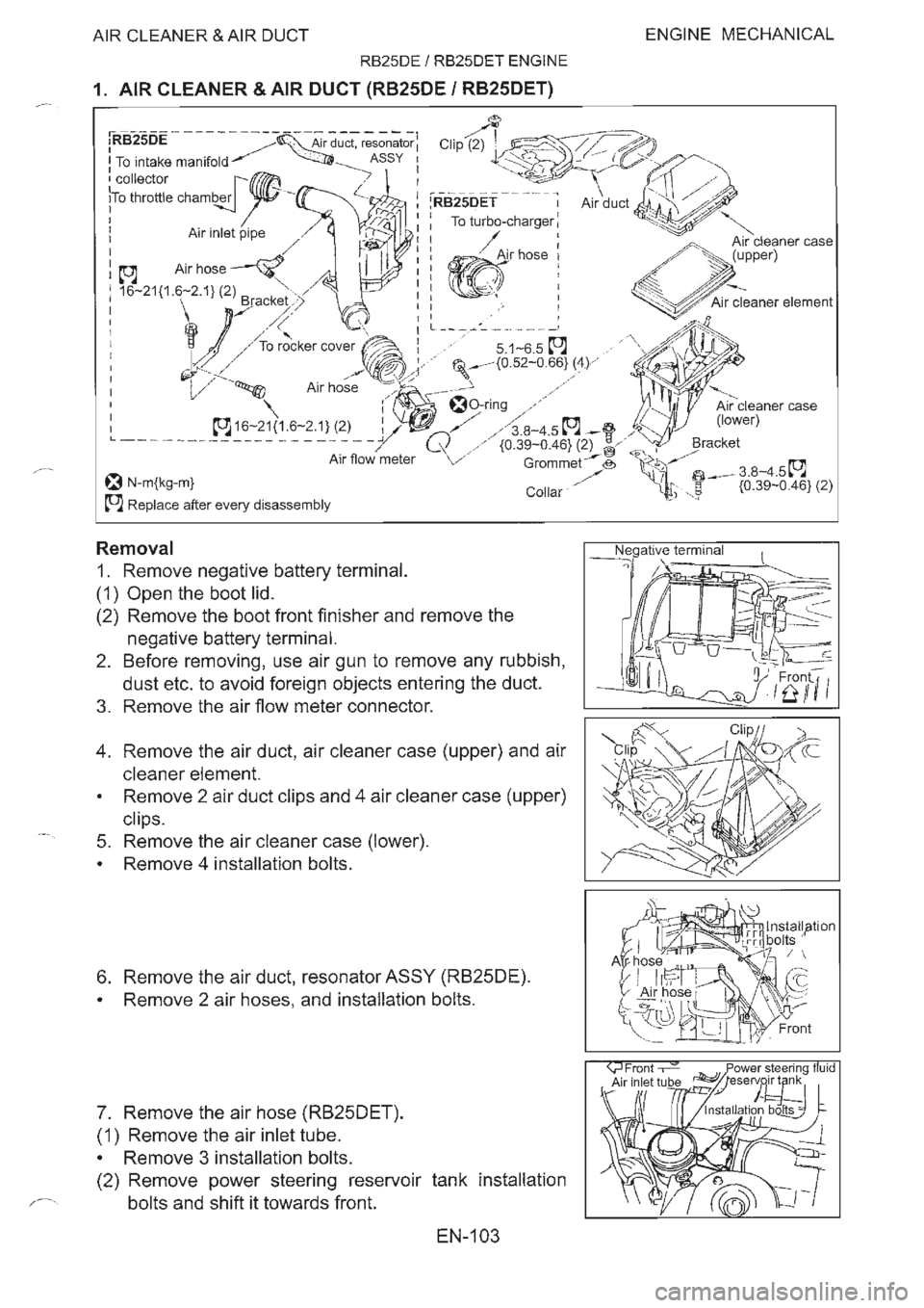 NISSAN GT-R 1993  Service Manual 