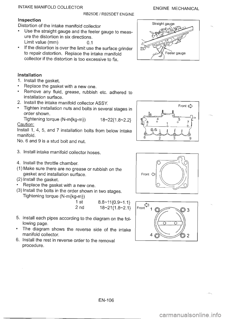 NISSAN GT-R 1993  Service Manual 