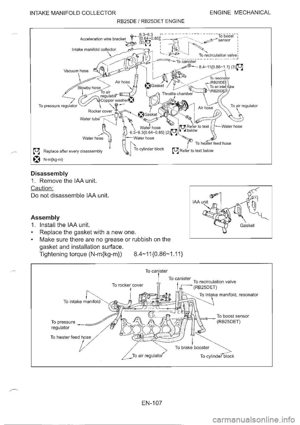 NISSAN GT-R 1993  Service Manual 