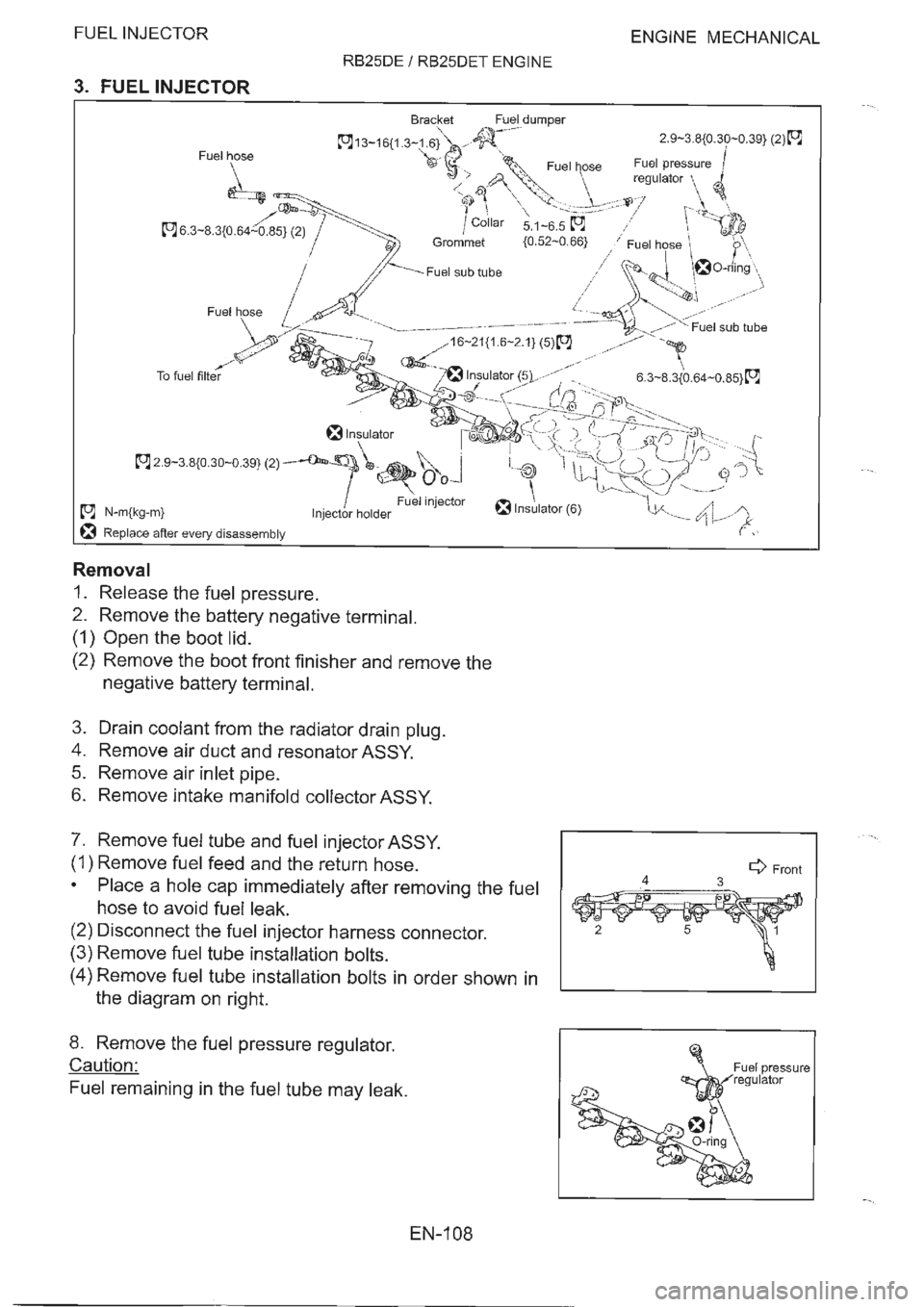 NISSAN GT-R 1993  Service Manual 