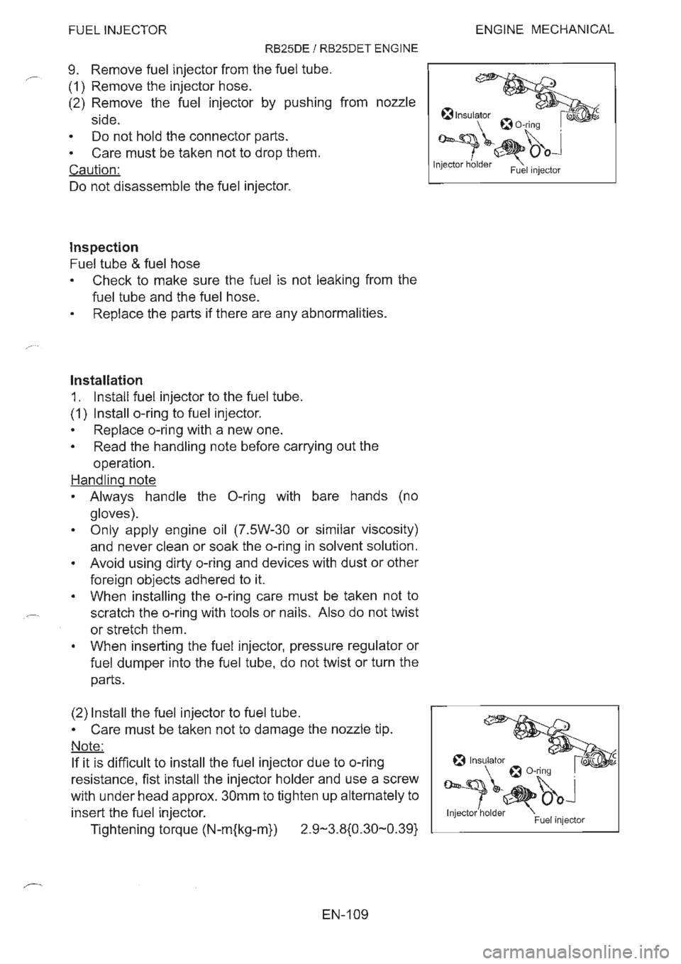 NISSAN GT-R 1993  Service Manual 