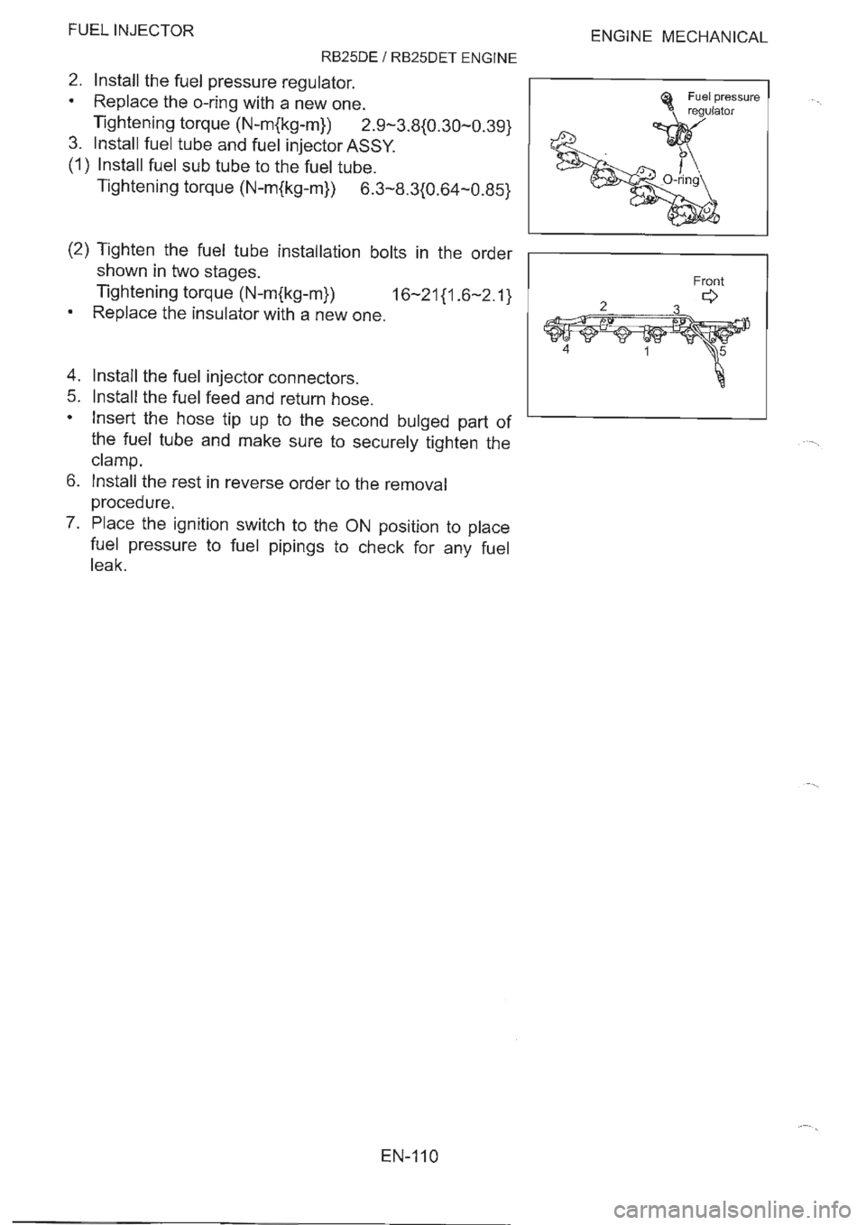 NISSAN GT-R 1993  Service Manual 