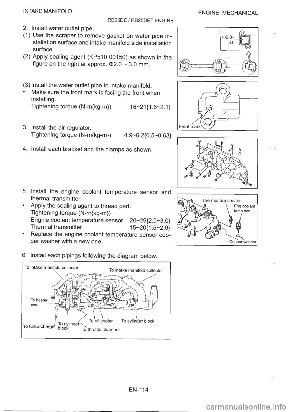 NISSAN GT-R 1993  Service Manual 