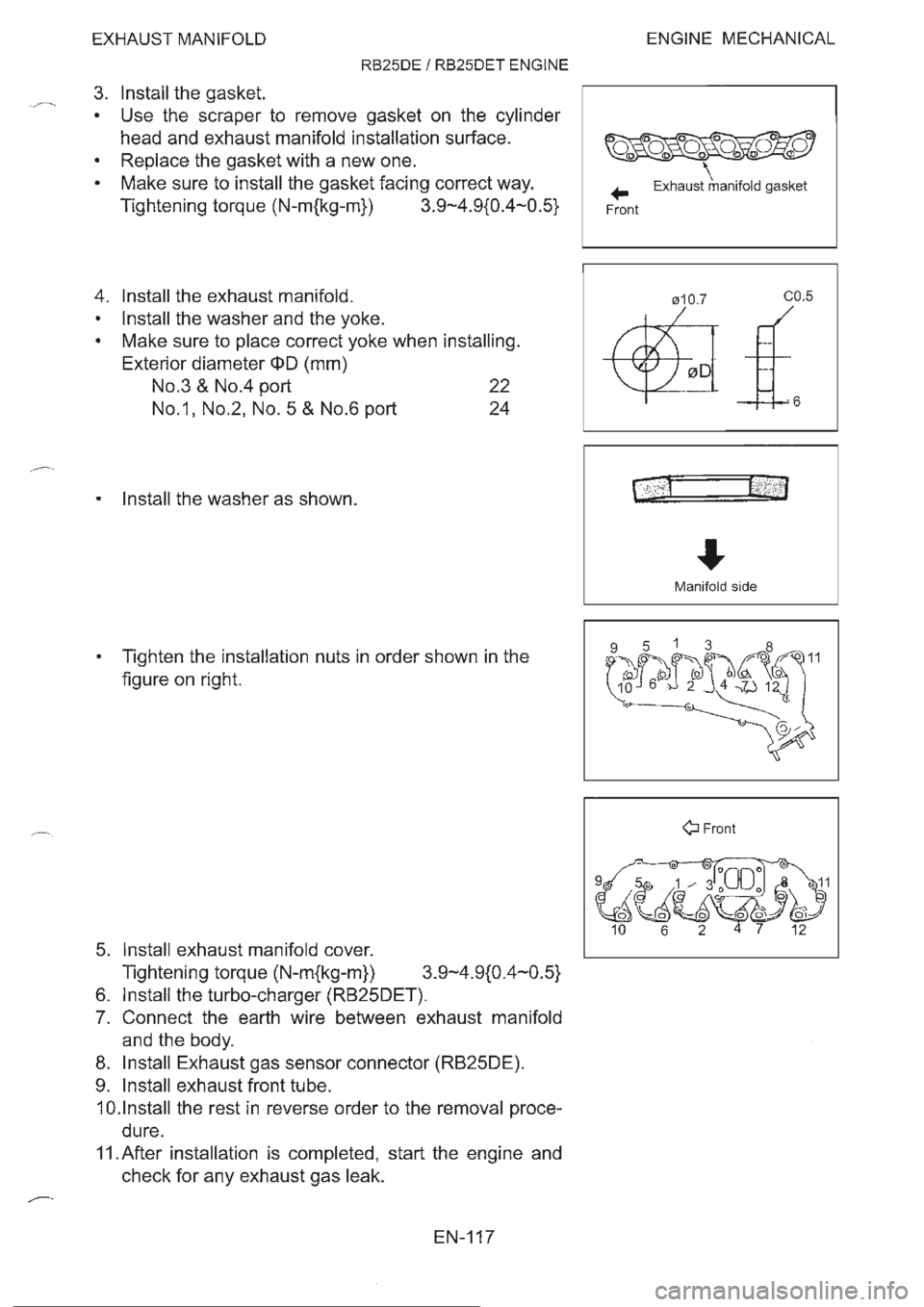 NISSAN GT-R 1993  Service Manual 