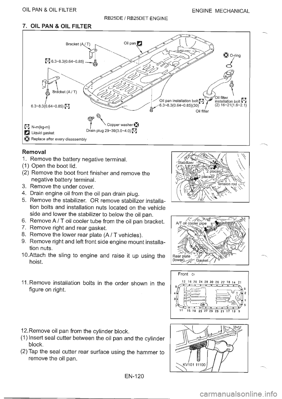 NISSAN GT-R 1993  Service Manual 
