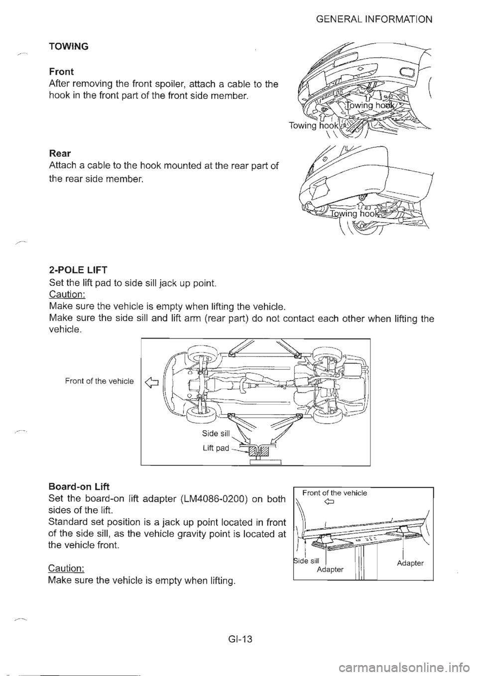 NISSAN GT-R 1993  Service Manual 