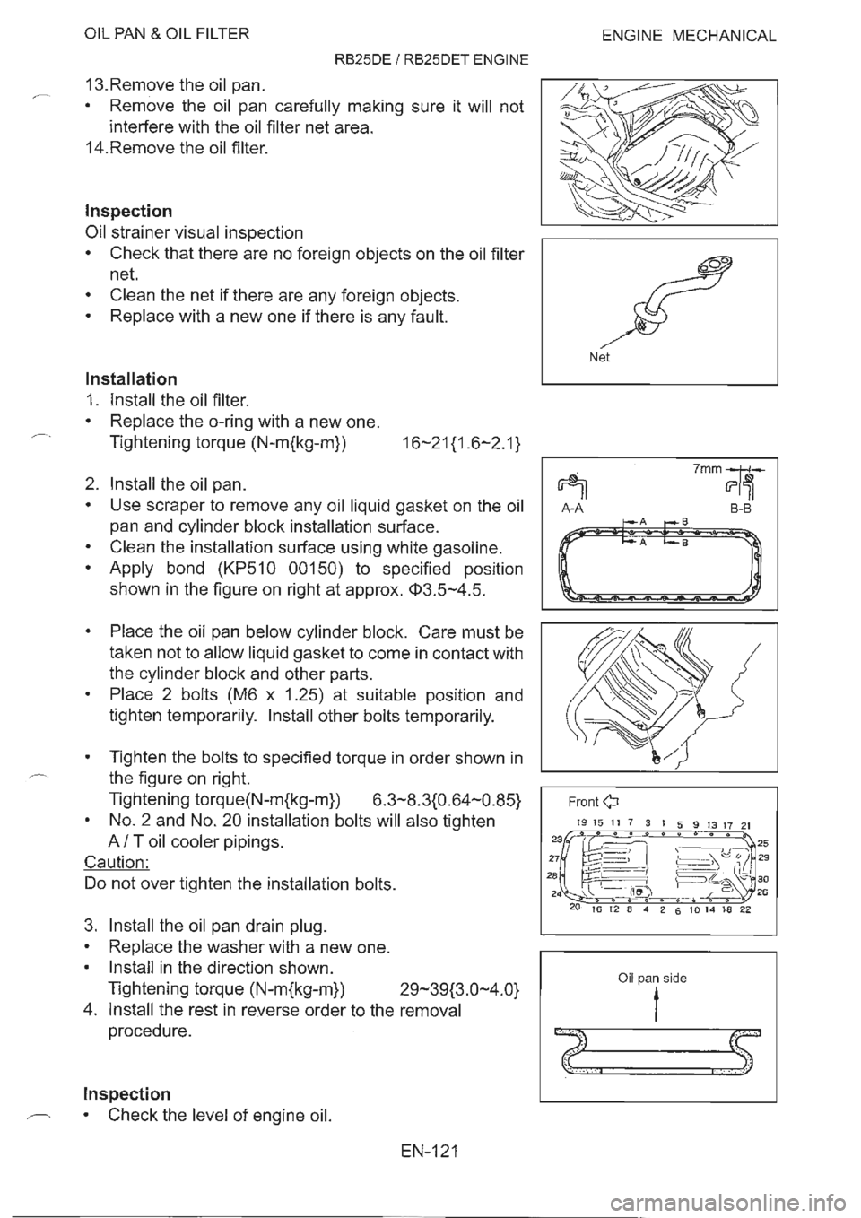 NISSAN GT-R 1993  Service Manual 