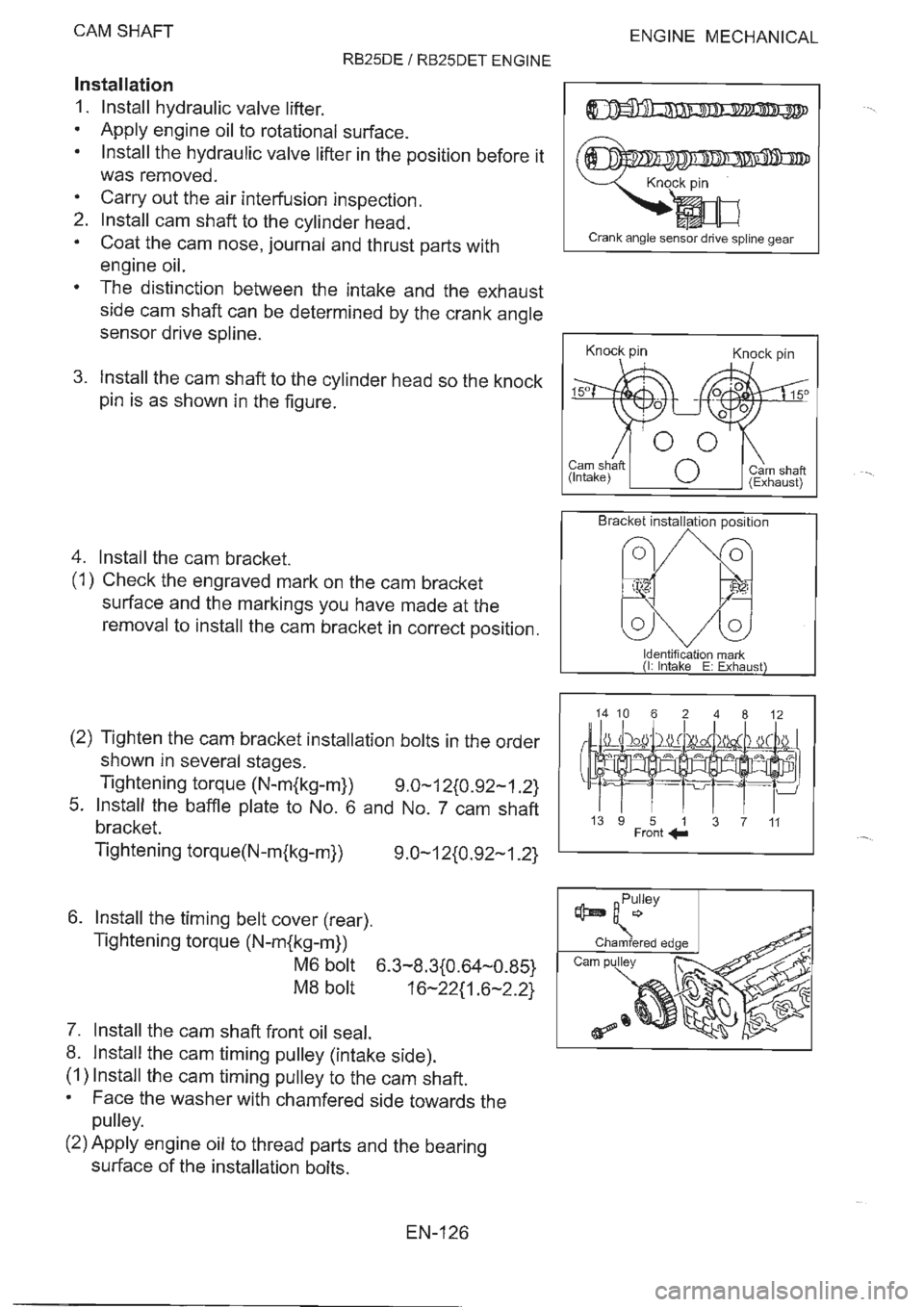 NISSAN GT-R 1993  Service Manual 
