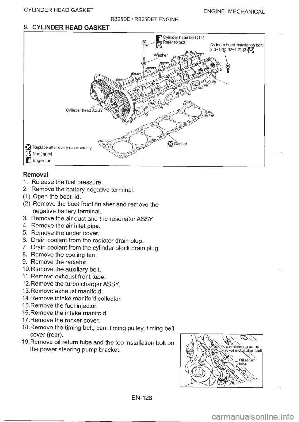 NISSAN GT-R 1993  Service Manual 