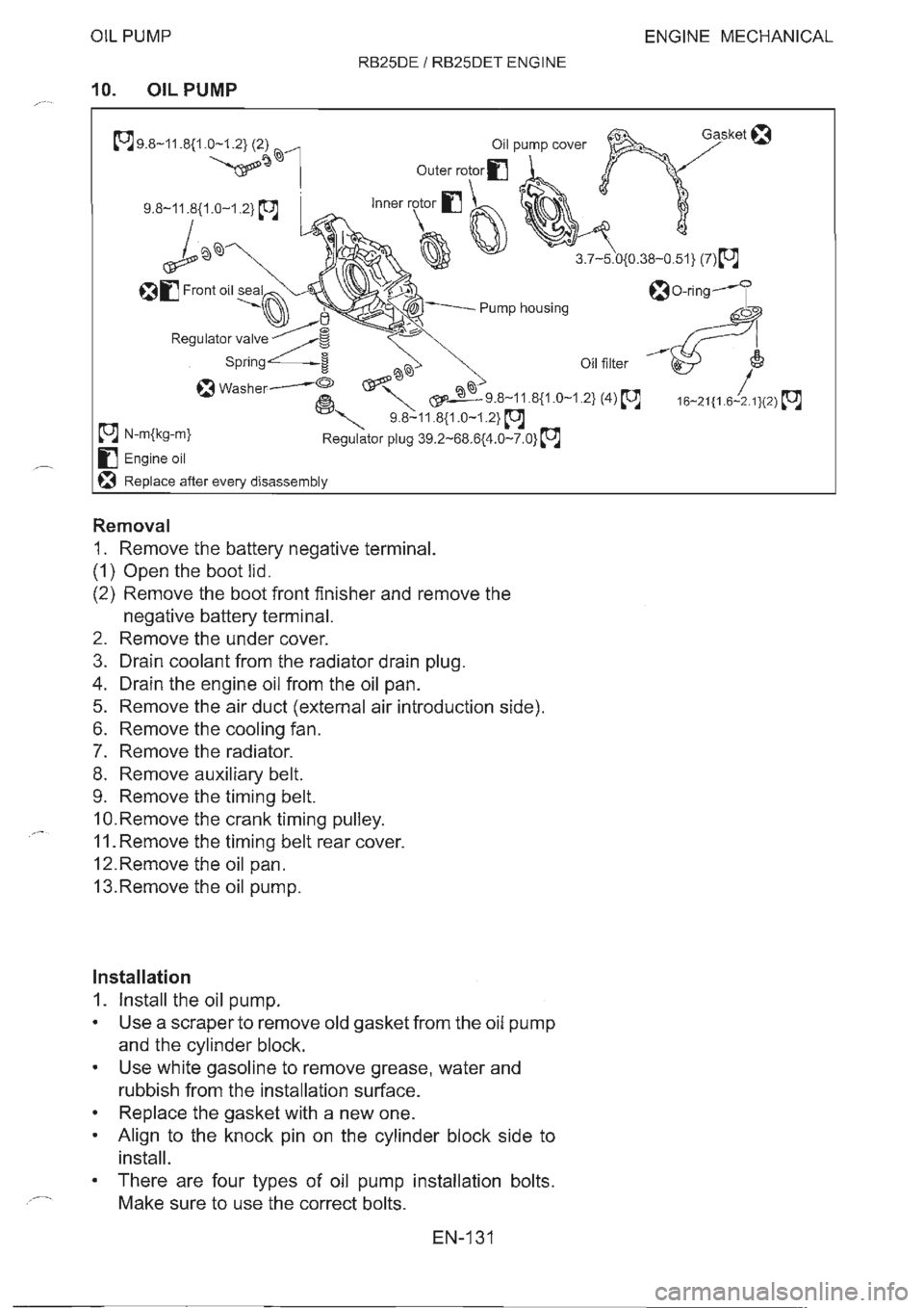 NISSAN GT-R 1993  Service Manual 