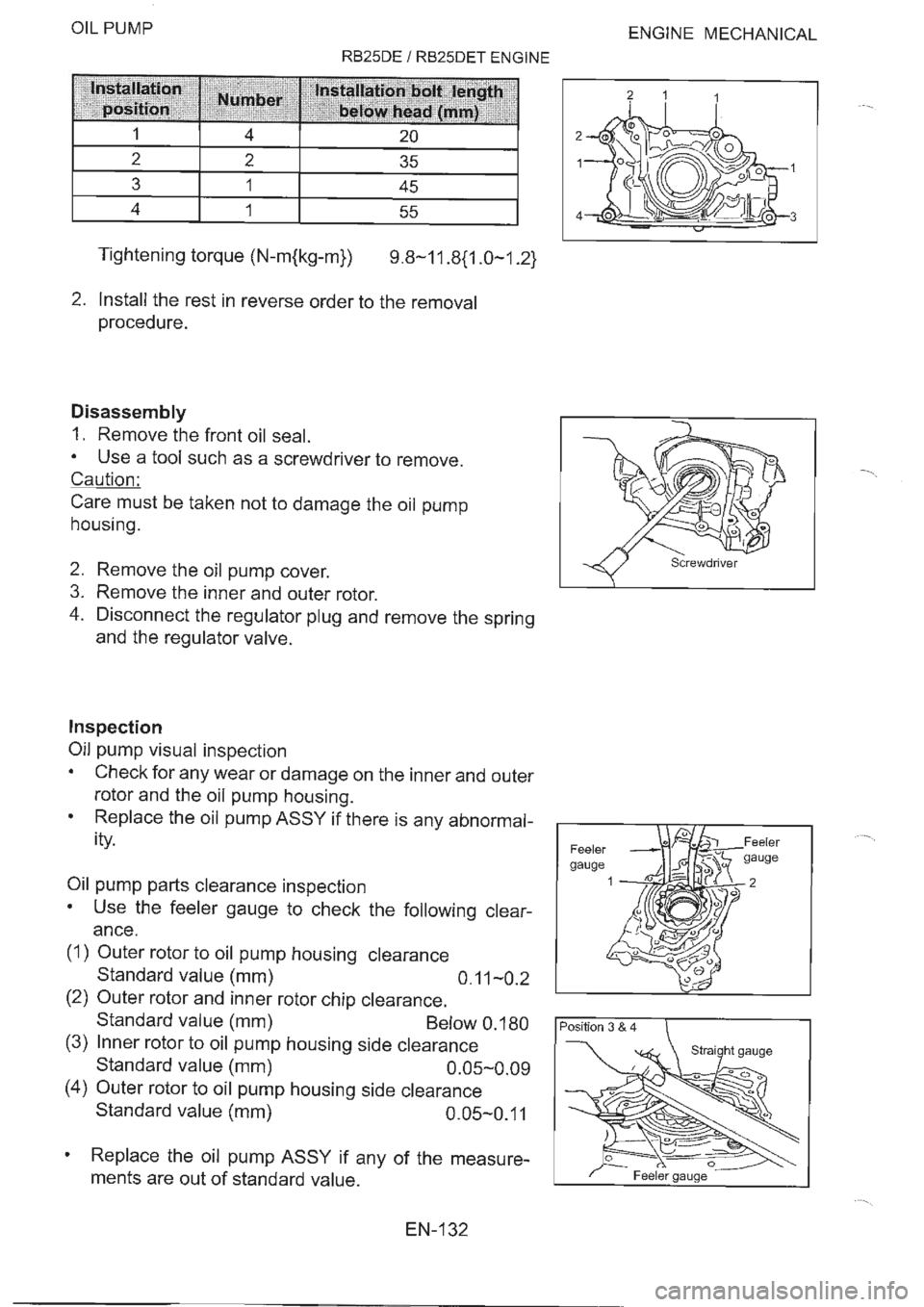 NISSAN GT-R 1993  Service Manual 