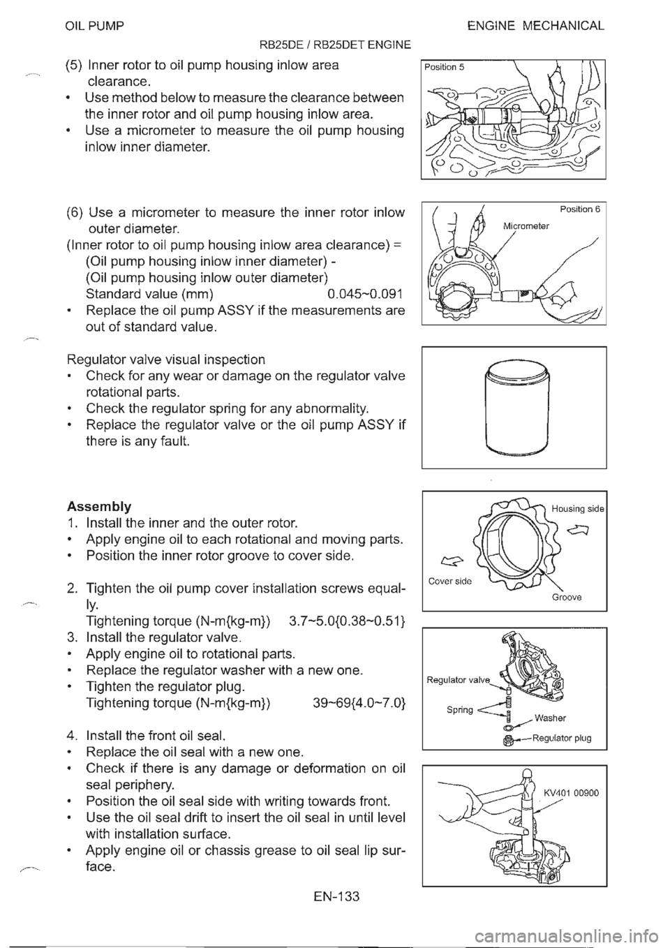 NISSAN GT-R 1993  Service Manual 