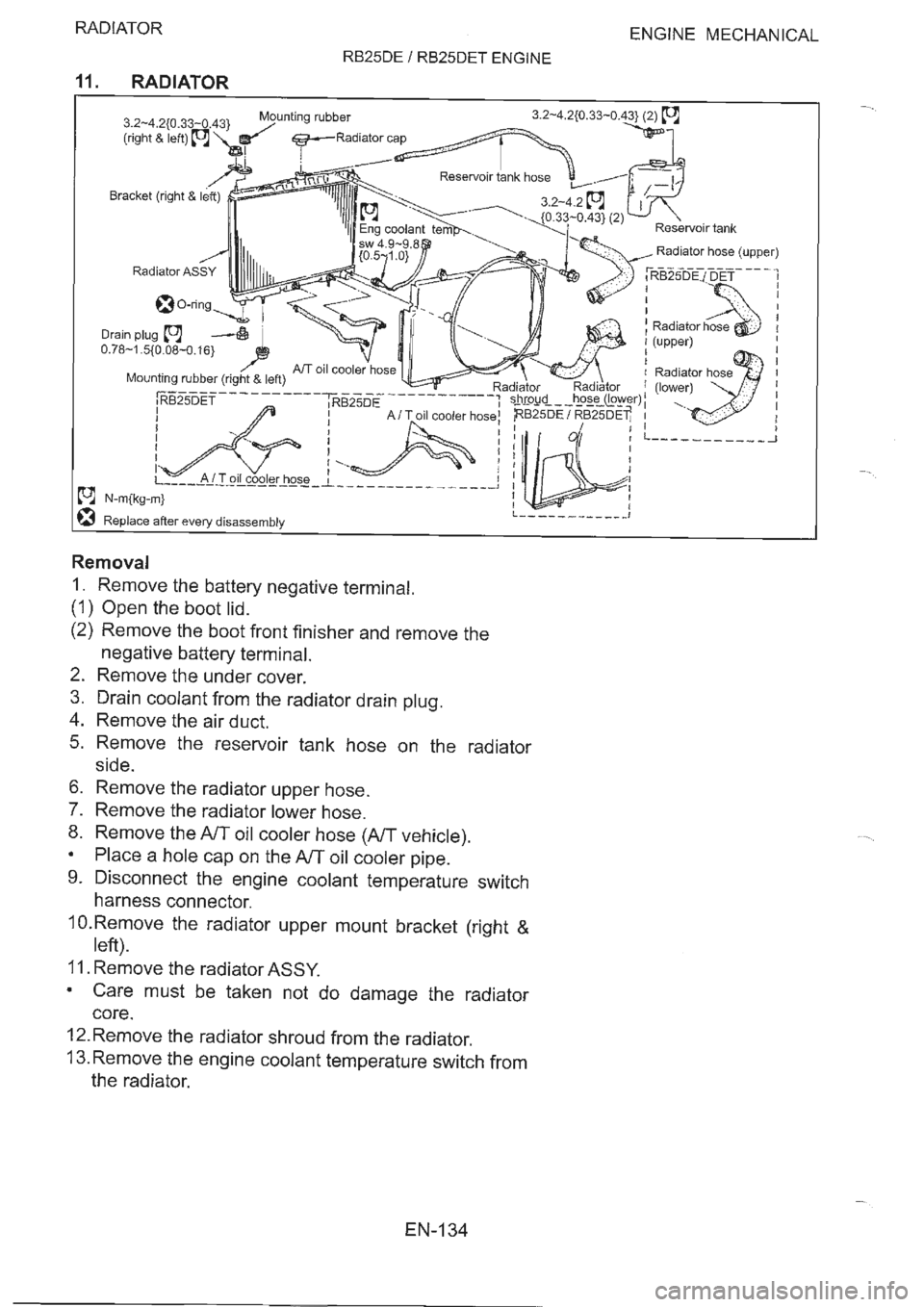 NISSAN GT-R 1993  Service Manual 