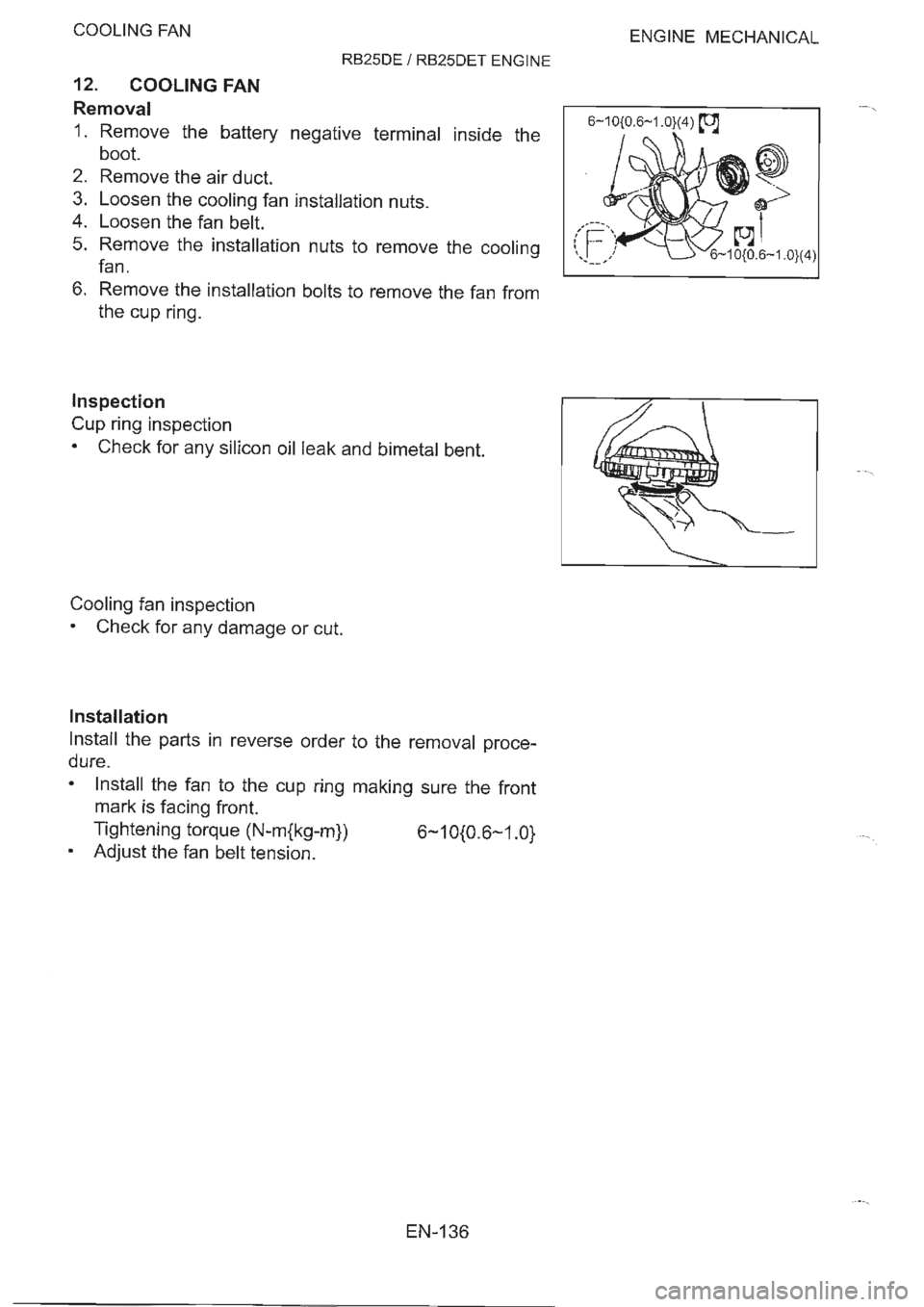 NISSAN GT-R 1993  Service Manual 