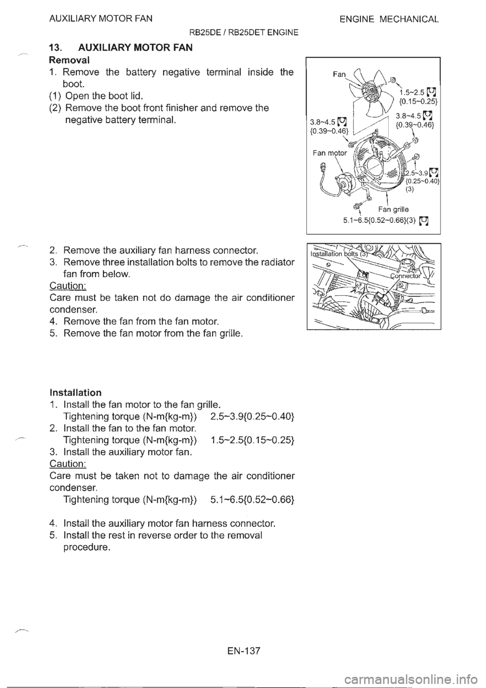 NISSAN GT-R 1993  Service Manual 